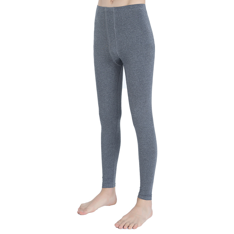 Pantalon collant jeunesse simple en coton - Ref 751595 Image 4