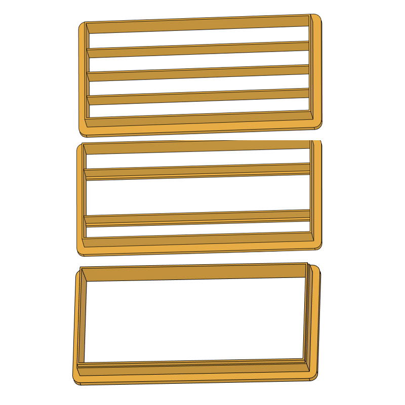 PLA塑料卡通卷肠包模具