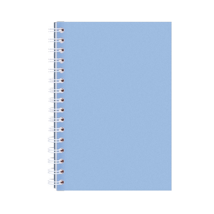 线圈A6空白本速写本画画本笔记本子手帐本高颜值A5绘画加厚旅行本印章口袋本立体书写字记事无格无线道林纸