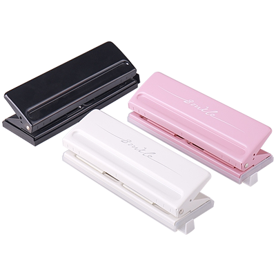 可得优6孔打孔器m5活页本打孔3孔