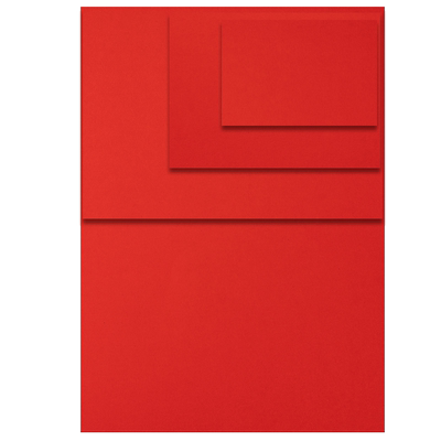 红纸大张双面加厚剪纸正方形折纸