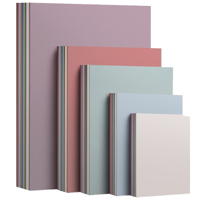 莫兰迪色系彩色硬卡纸手工加厚