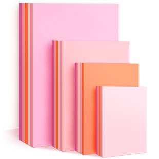 元浩粉色系卡纸A4硬手工马卡龙色粉红色浅色暖色加厚A3/4K大张全开背景纸幼儿园手工材料环创diy彩色卡纸拍摄