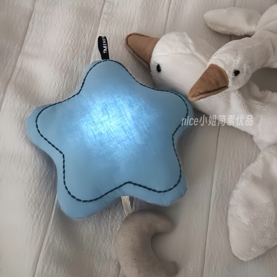 星月小夜灯婴儿喂奶灯装饰挂灯