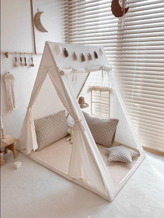 ins韩风儿童帐篷室内超大宝宝游戏屋男女孩分床神器小房子玩具屋