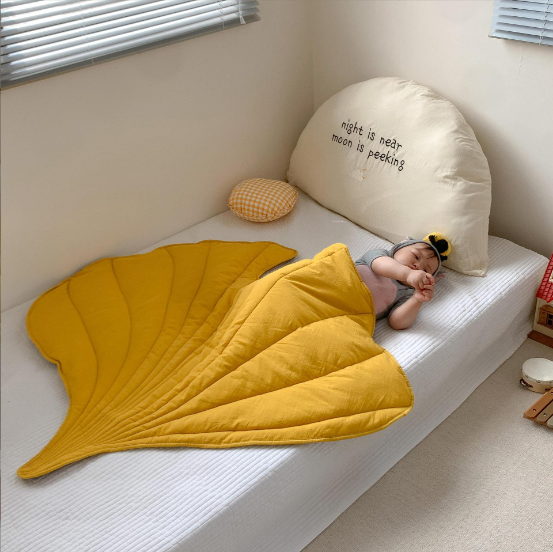 nc纯棉北欧家居树叶地垫舒适