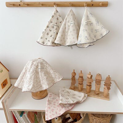 nice纯棉小毛巾儿童洗脸巾手帕