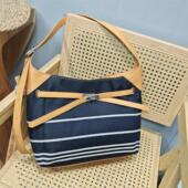 外贸出口尾货清仓大甩卖头层牛皮配布凯利真皮腋下库存捡漏女士包