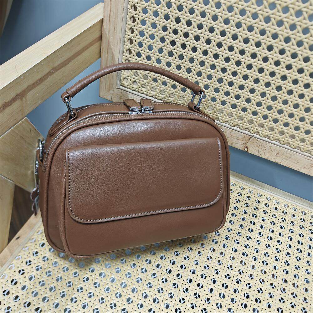 头层牛皮外贸出口清仓大甩卖专柜品牌真皮斜挎手提单肩特价女士包