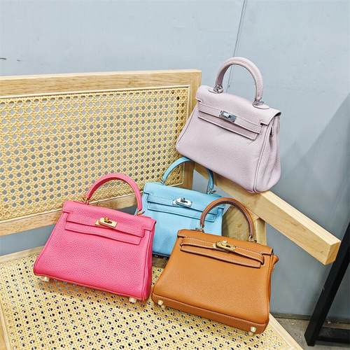 凯莉2025新款铂金斜挎女士包潮