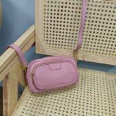 头层牛皮外贸出口尾货清仓大甩卖真皮多拉链斜挎百搭秋冬新款 女包