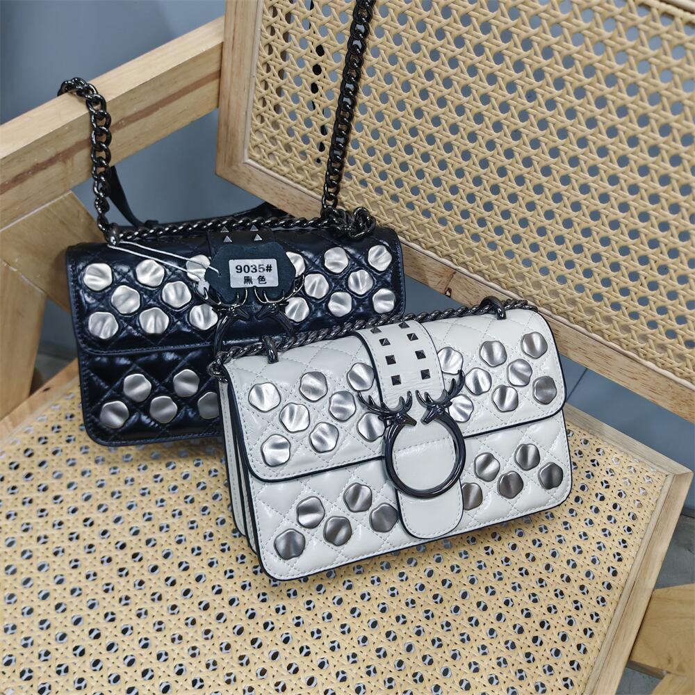 女包包2025新款真皮辣妈女士包