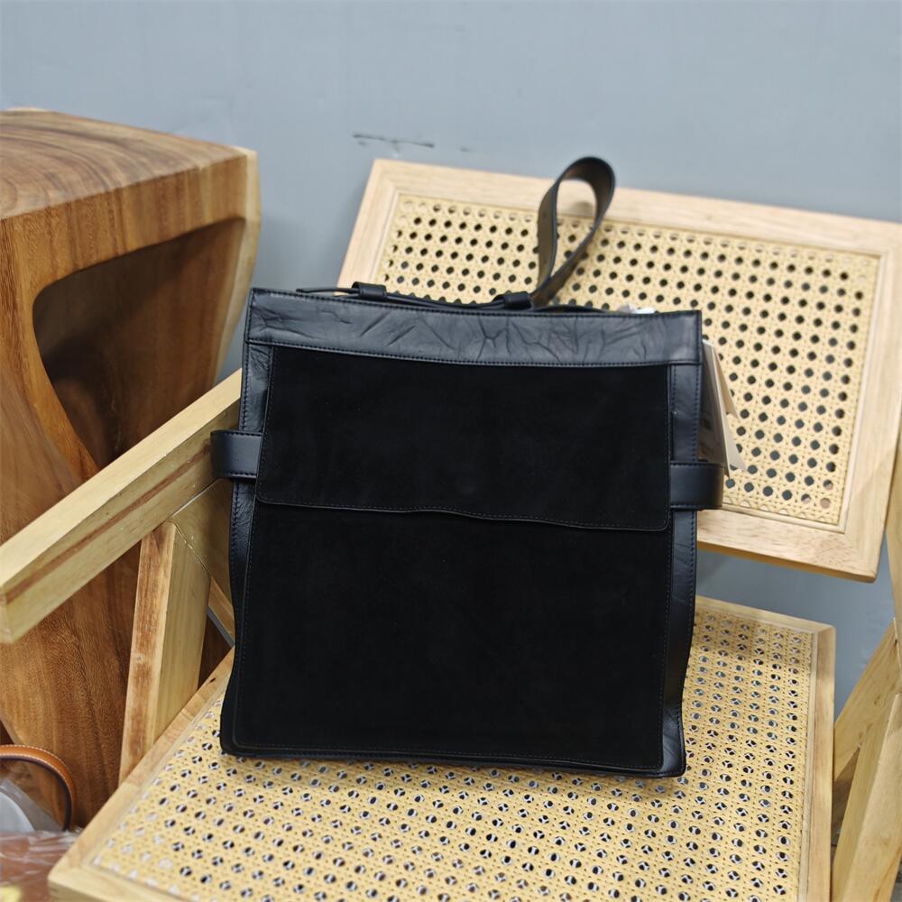 磨砂真皮2025新款腋下妈妈女大包