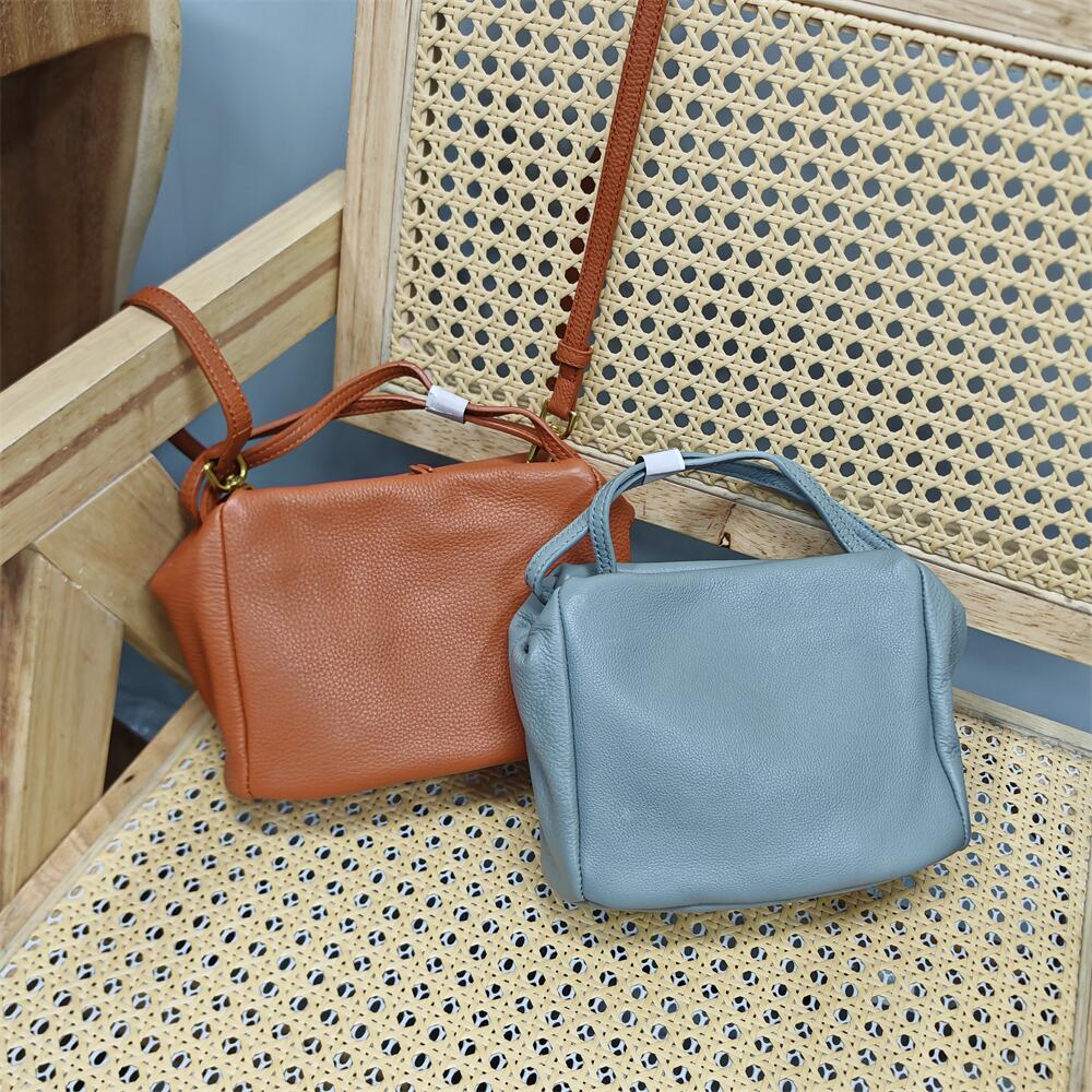 2025新款真皮专柜品牌单肩女包