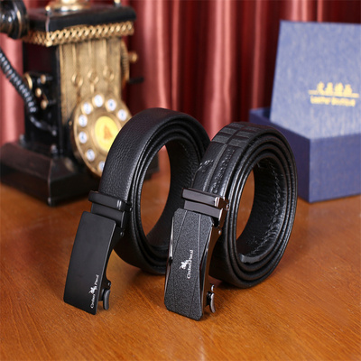 头层牛皮时尚休闲男士皮带