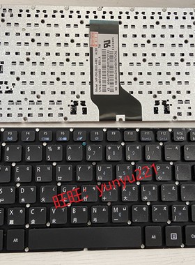 宏碁 E5-422 /G K4000 432G TMP248 N16Q1 TMX349 繁体中文TW键盘