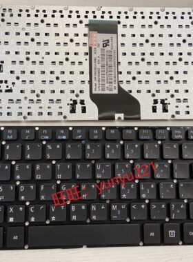 宏碁 E5-422 /G K4000 432G TMP248 N16Q1 TMX349 繁体中文TW键盘