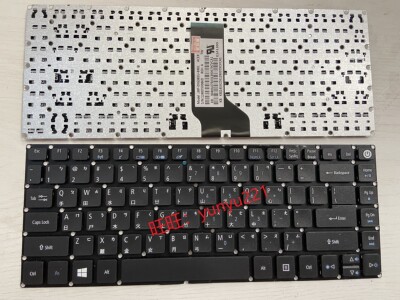 宏碁 E5-422 /G K4000 432G TMP248 N16Q1 TMX349 繁体中文TW键盘