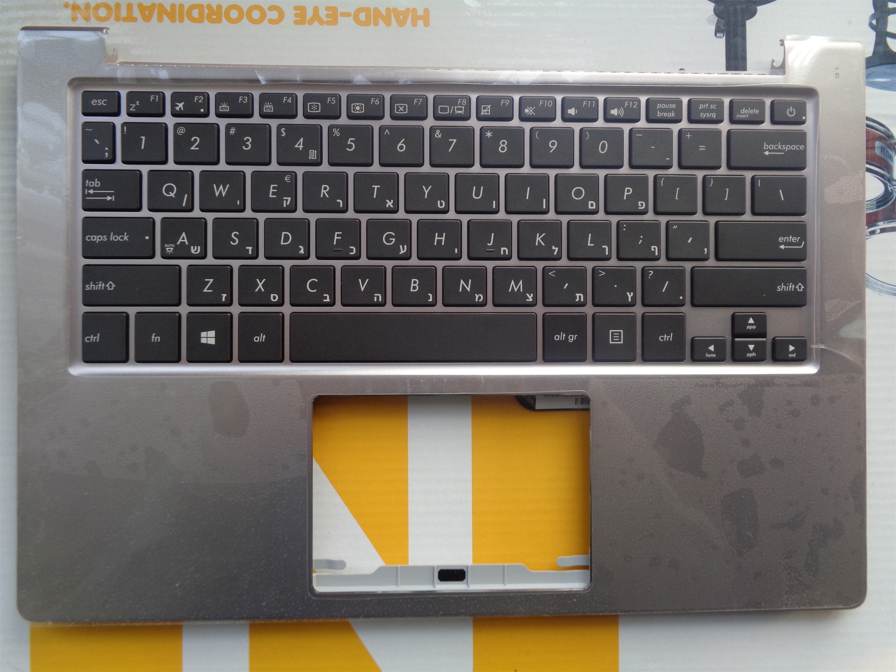 华硕ux303背光键盘