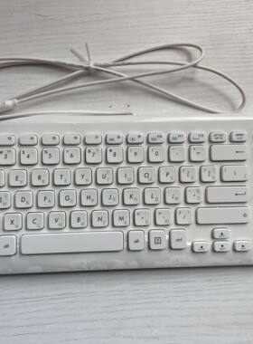 Asus华硕USB有线KU-0902办公用静音财务电脑笔记本小键盘舒适键位