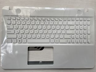 F541U X541S 白色RU X541 键盘 R541U A541U X541LA 华硕 VM592U