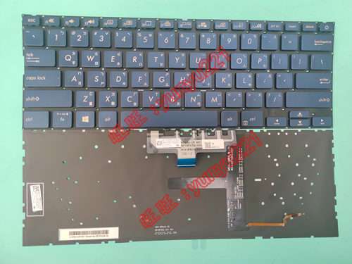 Asus华硕灵耀Zenbook14 UX434FL UX434DA  U4300F 繁体中文键盘