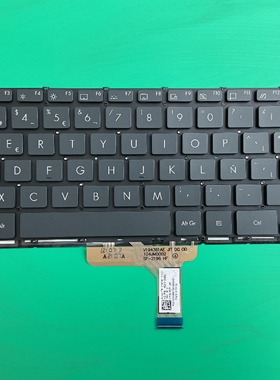 适用 华硕 ZenBook 14 UX425 UX425J U4700 U4700E 西班牙SP键盘