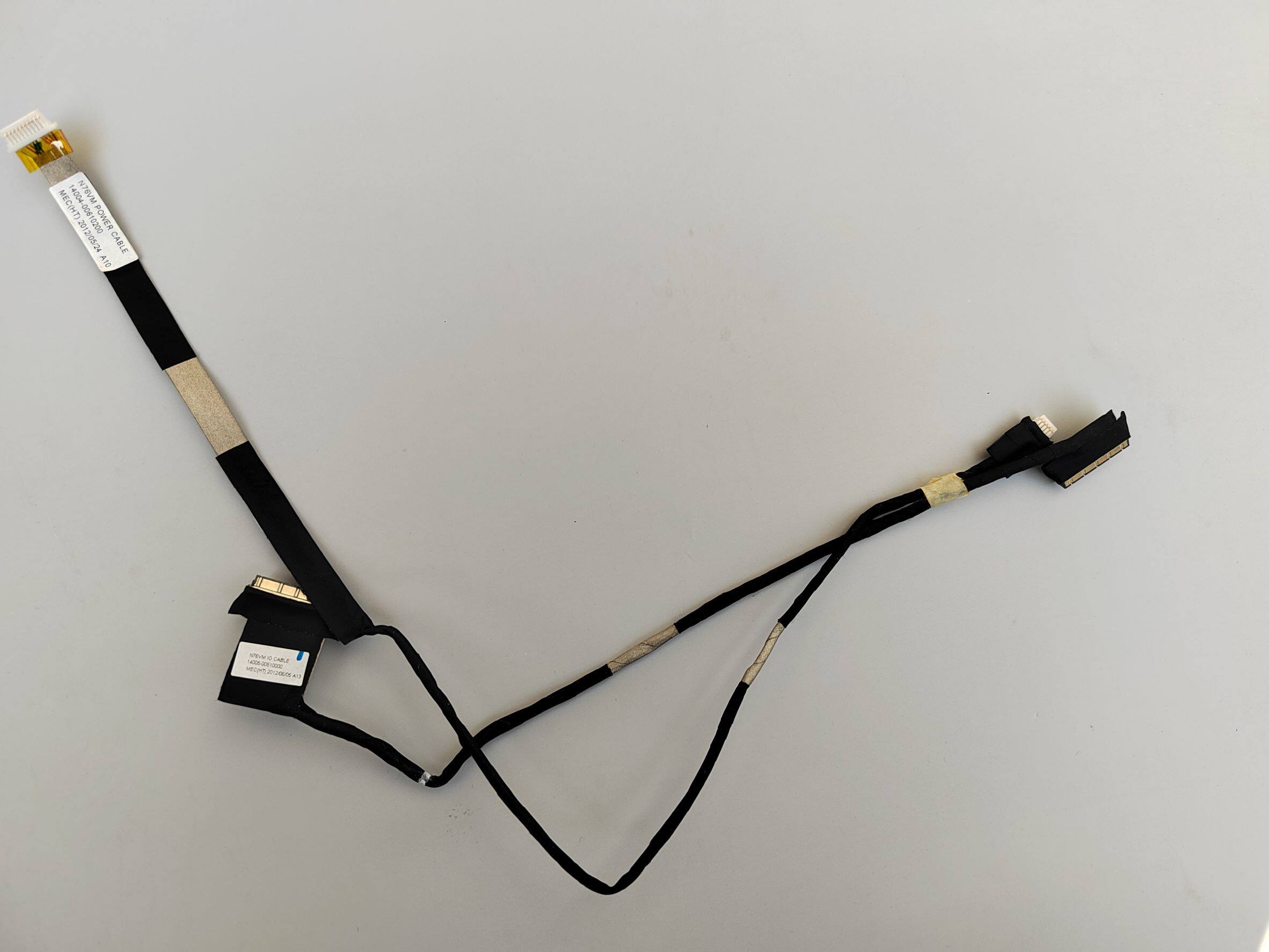 ASUS N76 电源线 IO POWER CABLE 14004-00610200 14005-00510000