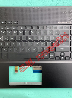 ASUS华硕玩家国度ROG冰刃新锐 GM501GM GU501全新C壳繁体中文键盘