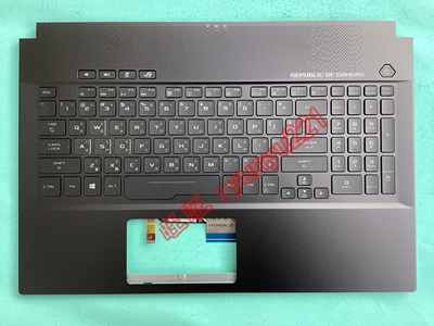 ASUS华硕玩家国度ROG冰刃新锐 GM501GM GU501全新C壳繁体中文键盘