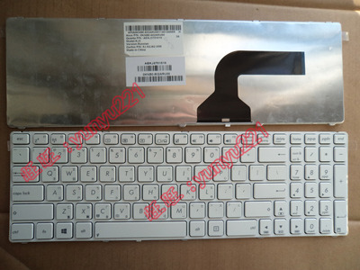 全新华硕N52 n53 X54hr K52 K52J K53S  A52 N71 繁体中文键盘