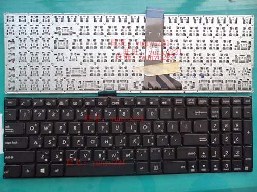 ASUS华硕 P2548 P3548U P2548UA P2548N P2548F 台湾 TW CH键盘