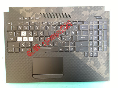 Asus华硕 GL504 GL504GM GL504V GL504GS GL504GV 繁体中文TW键盘