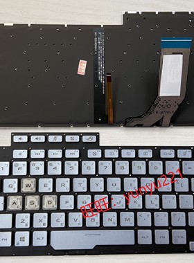 华硕 G512 枪神3 PLUS 魔霸3 G531GT GL531 G531 繁体中文 键盘