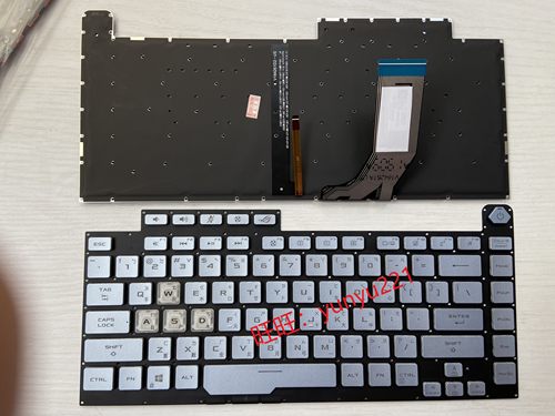 华硕 G512 枪神3 PLUS 魔霸3 G531GT GL531 G531 繁体中文 键盘