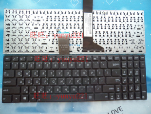 Y581L 繁体中文键盘 X550VD W518L 华硕 Y582C A550J F552C F552V