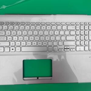 ASUS华硕VivoBook 17 X712 X712DA X712FB X712FA 背光US键盘 C壳