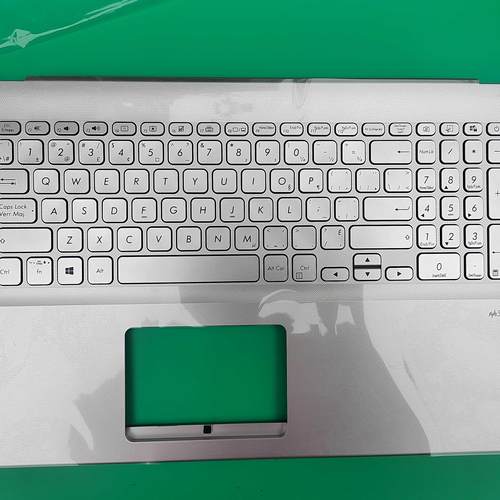 ASUS华硕VivoBook 17 X712 X712DA X712FB X712FA 背光US键盘 C壳