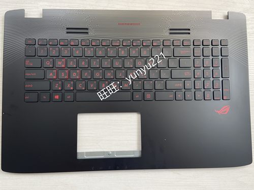 ASUS ROG FZ50JX GL752 GL742VW GL552 繁体中文注音 CH 键盘