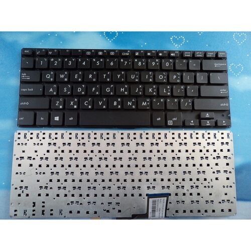 华硕ASUS PU401  PU401L PU401LA 繁体中文注音带壳键盘
