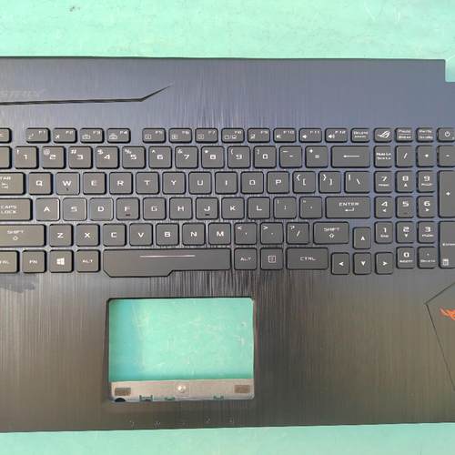 华硕玩家国度 ROG Strix GL753 GL753V GL753VD FX73VD 键盘C壳US