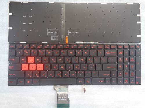 ASUS GL502 GL502VT GL502VS GL502VM GL502VY 繁体台湾TW CH键盘