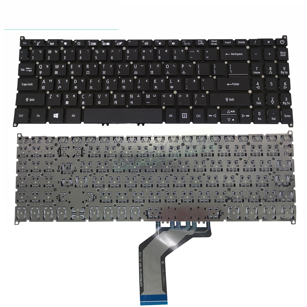 宏碁P215-52 P215-52G P215-53 P215-53G TMP215-52 繁体中文键盘