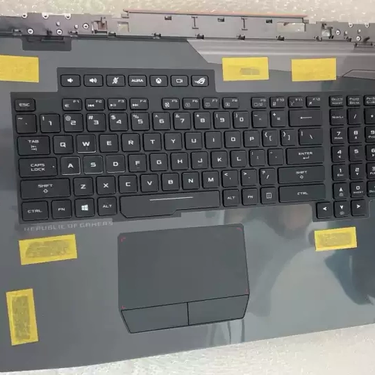 全新原装华硕 ASUS G703GS G703VI G703GI G703GX键盘C壳七彩背光