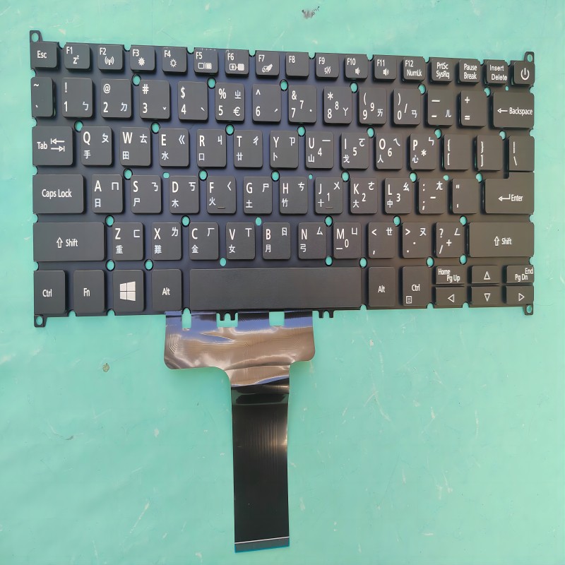 Acer ES1-132 ES1-132-C37M C9N8 A111-31 A311-31 繁体中文键盘