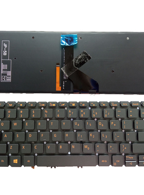 宏碁SF514-52 SF514-51 53 SF514-54G 55 SF314-58 SF314-59键盘