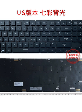 ASUS华硕ROG 17.3英寸 枪神5 Plus G533Q G733/Q/QR/ZW/CW/CX键盘