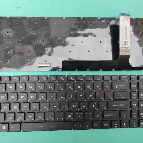 微星GP76 GL76 GE76 MS-17K3K4 GL75 GF75 GS75 GT76繁体中文键盘