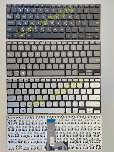 华硕VivoBook X409 X409J X409F X409M A409 A409J 繁体 中文键盘