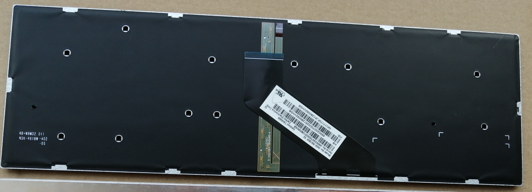 Acer  V17 VN7-791 VN7-791G VN7-791G E5-521G背光 繁体中文鍵盤